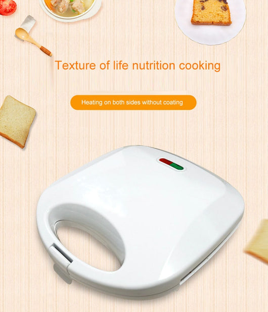 Tostadora Doble para Sándwiches y Paninis 220V - Máquina de Desayuno Multifunción - Image 4