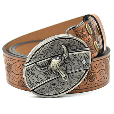 Cinturón de Cuero con Grabado Personalizado y Hebilla Suave - Image 16
