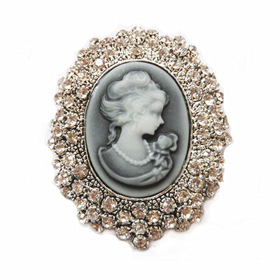 Broche Reina Victoria con Relieve Elegante - Image 6