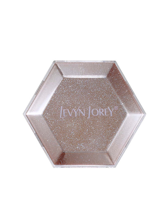 Estuche Hexagonal Vacío para Rubor con Funda Deslizable