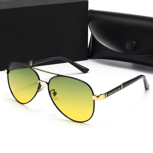 Gafas de Sol Polarizadas con Cambio de Color para Hombre - Image 14