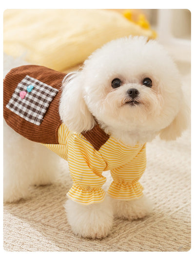 Enterizo Térmico de Dos Patas para Perros Pequeños - Otoño e Invierno - Image 16