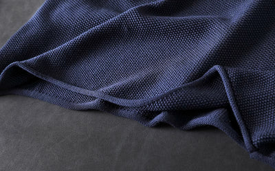 Chaleco Tejido de Algodón con Cuello Redondo Estilo Retro - Image 6
