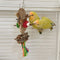 Juguete para Loro con Cuerda y Colgante Decorativo - Alivia Estrés y Aburrimiento