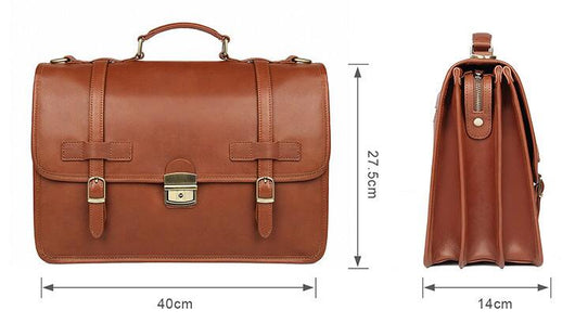 Maletín Ejecutivo Británico de Lujo - Estilo Clásico JMD - Image 17