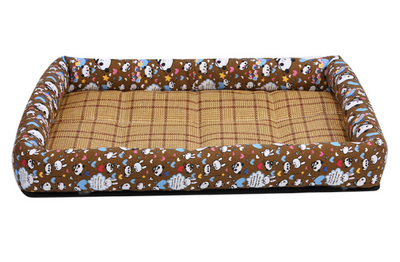 Nido para Mascotas de Ratán - Cama Versátil Cuatro Estaciones - Image 23