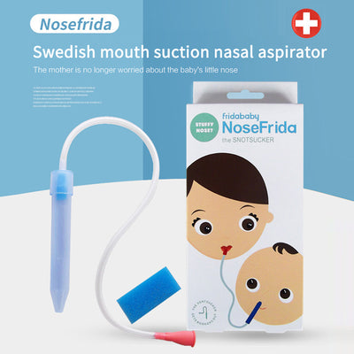 Aspirador Nasal para Bebés - Limpiador de Nariz Suave y Seguro - Image 3