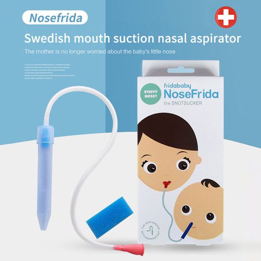 Aspirador Nasal para Bebés - Limpiador de Nariz Suave y Seguro - Image 3