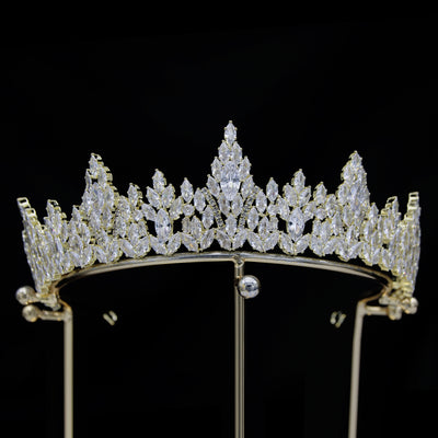 Corona Nupcial Elegante Europeo-Americana - Image 7