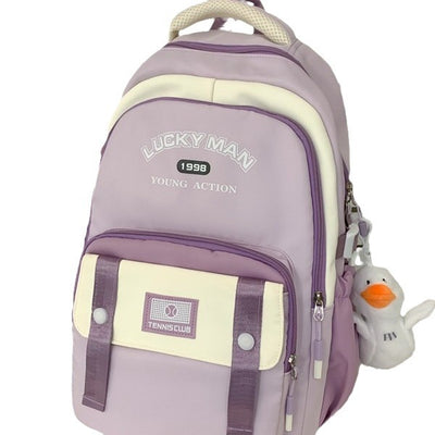 Mochila Versátil de Gran Capacidad con Diseño Moderno - Image 6
