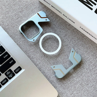 Funda Magnética Metálica sin Marco para iPhone 15 - Protección Premium - Image 23