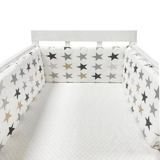 Barrera de Cama Antiカídas para Bebé - Algodón Transpirable Cuatro Estaciones - Image 41
