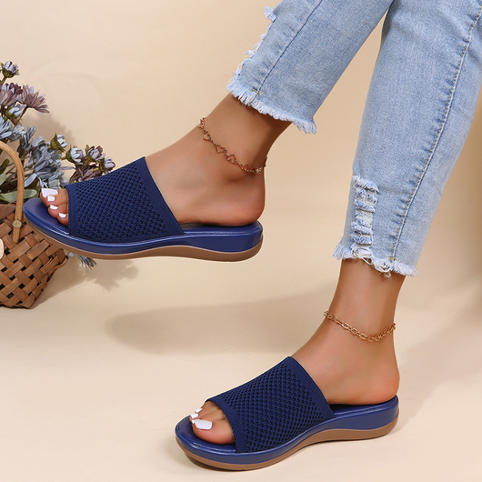 Sandalias Cuña Tejidas con Suela Acolchada - Comodidad Absoluta - Image 67