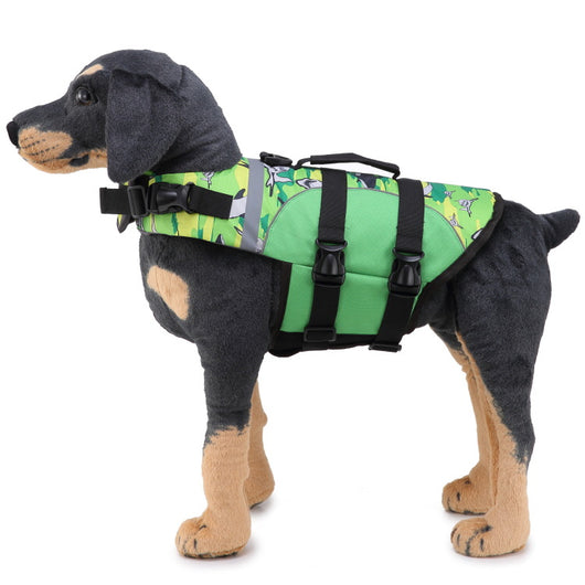 Chaleco Salvavidas con Traje de Baño para Perros - Image 9