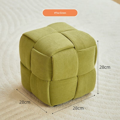 Sofá de Influencer para Sala de Estar con Reposapiés de Madera Maciza - Image 5
