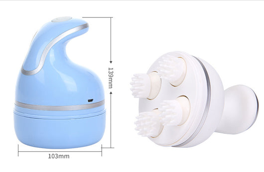 Masajeador Cervical 3D con Tecnología de Garras - Instrumento de Fisioterapia Profesional - Image 12