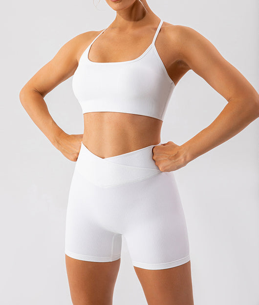 Sujetador Deportivo de Cobertura Completa para Yoga y Fitness - Image 19