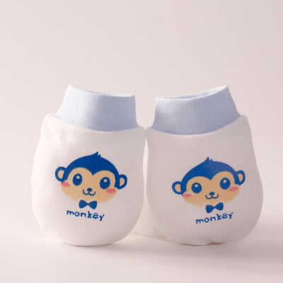 Guantes Protectores Antirasguños con Diseño para Bebés - Image 5