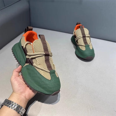 Zapatos Deportivos Hombre Verano - Malla Transpirable, Diseño Antideslizante - Image 18