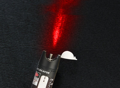 Probador de Fibra Óptica con Fuente de Luz Roja 20km - Image 9