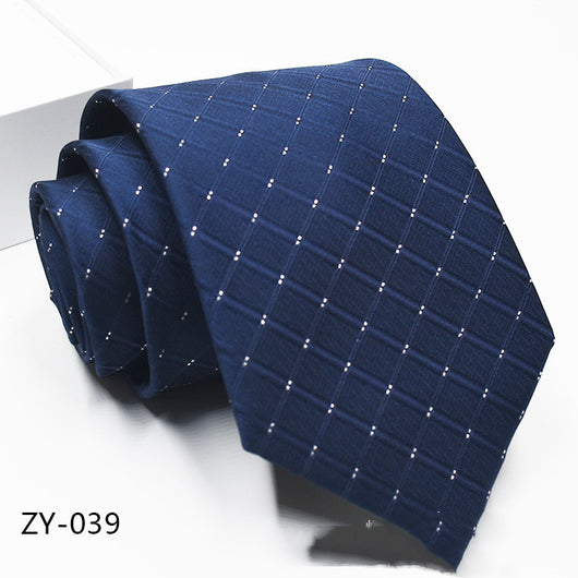 Corbata Clásica Rayada 1200D para Hombre - Elegancia Profesional - Image 82