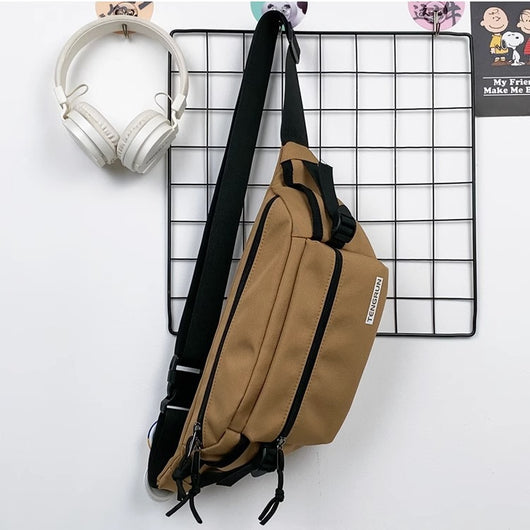 Mochila Pecho Deportiva para Hombre - Bolso Bandolera Multifuncional - Image 16