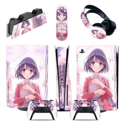 Set de Stickers PS5 Protección Total para Consola - Image 8