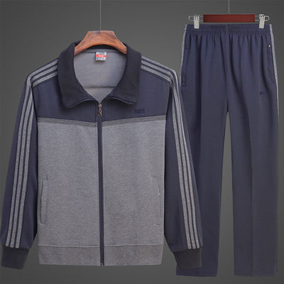 Conjunto Deportivo Holgado para Hombre Otoño Invierno - Sudadera Casual Cómoda - Image 8