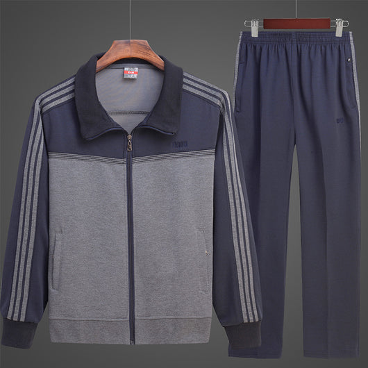 Conjunto Deportivo Holgado para Hombre Otoño Invierno - Sudadera Casual Cómoda - Image 8