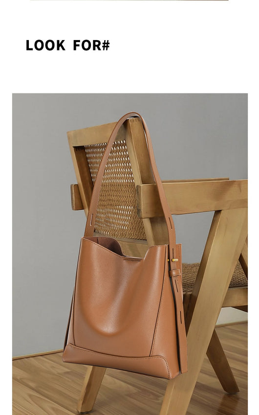 Bolso Bandolera de Cuero para Mujer con Amplia Capacidad - Image 19