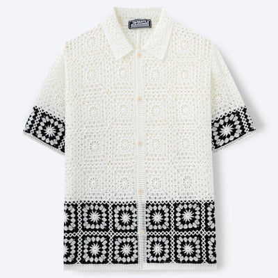 Playera Masculina Calada Transpirable de Punto Soluble - Image 2
