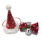 Navidad Hat Bow Tie