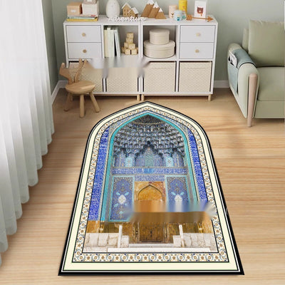 Tapete Terciopelo Cristal para Sala - Resistente a Manchas y Fácil de Limpiar - Image 23