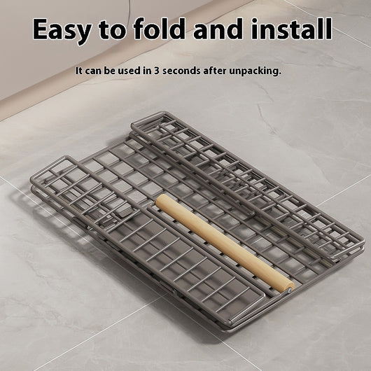 Canasta Organizadora Plegable Multifuncional para Cocina y Baño - Image 3