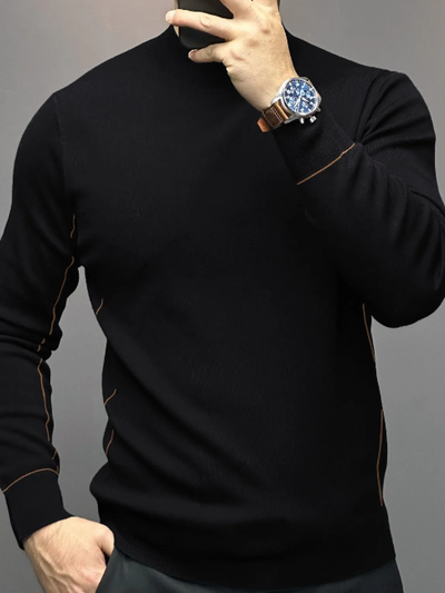 Suéter de Contraste GentleKnit