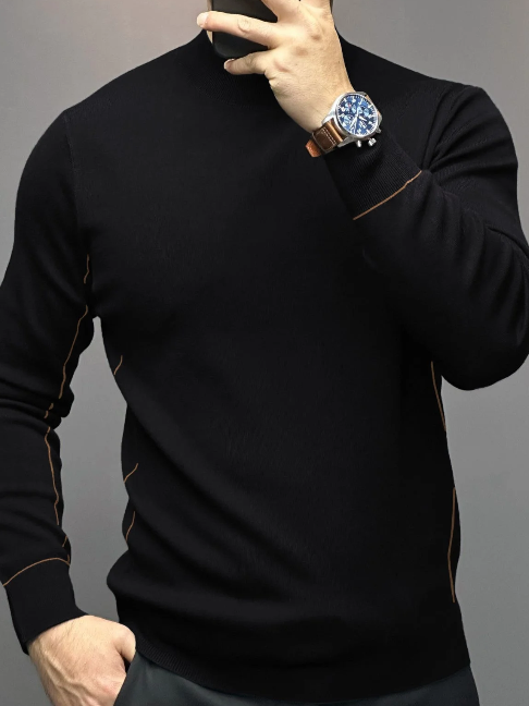 Suéter de Contraste GentleKnit