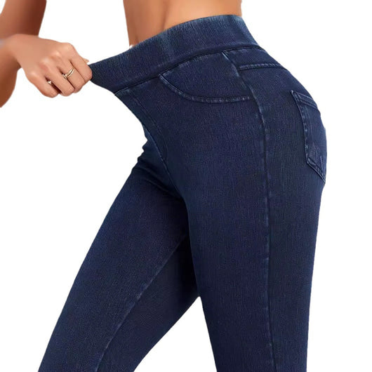 Pantalones Deportivos Versátiles con Doble Bolsillo para Running, Yoga y Uso Casual - Image 5