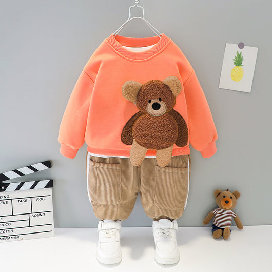Conjunto Infantil de Terciopelo Acolchado Premium - Image 16
