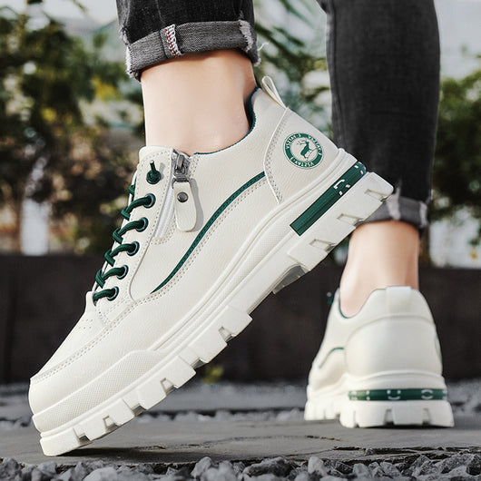 Tenis Deportivos para Hombre con Suela Gruesa y Estilo Versátil - Image 4