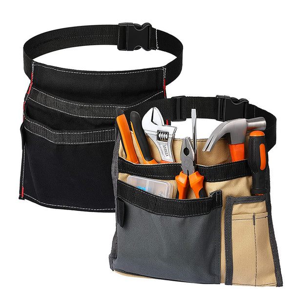 Bolsa de Cintura Canvas con Múltiples Bolsillos para Jardinería