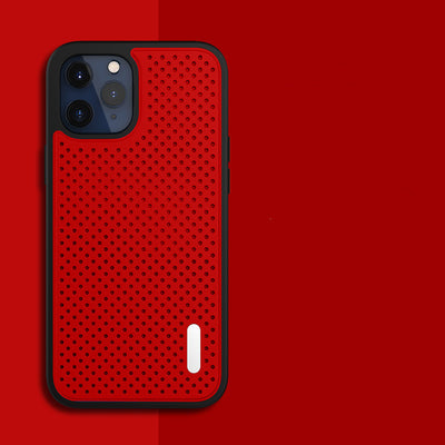 Carcasa para Celular con Grafeno para Disipación de Calor y Diseño Bicolor - Image 4