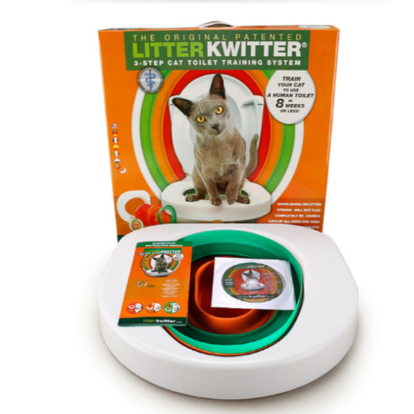 Arenero Entrenador de Baño para Gatos Kwitter