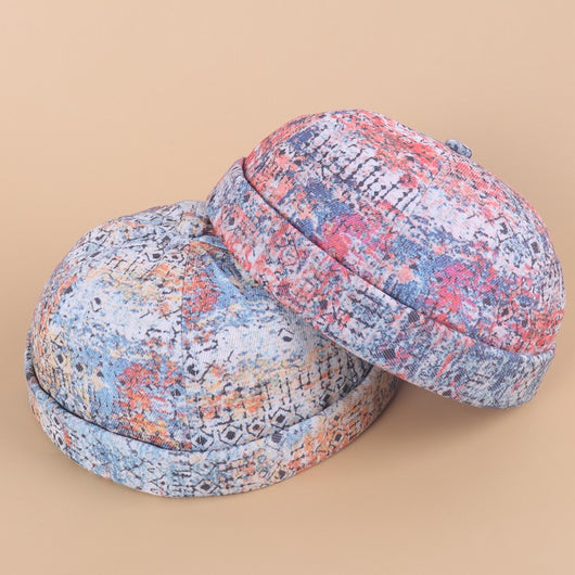 Sombrero Tipo Patrón Calicó Ligero - Image 11