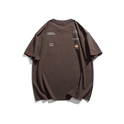 Camiseta Retro Estilo Japonés de Montaña - Diseño Clásico de Moda - Image 9