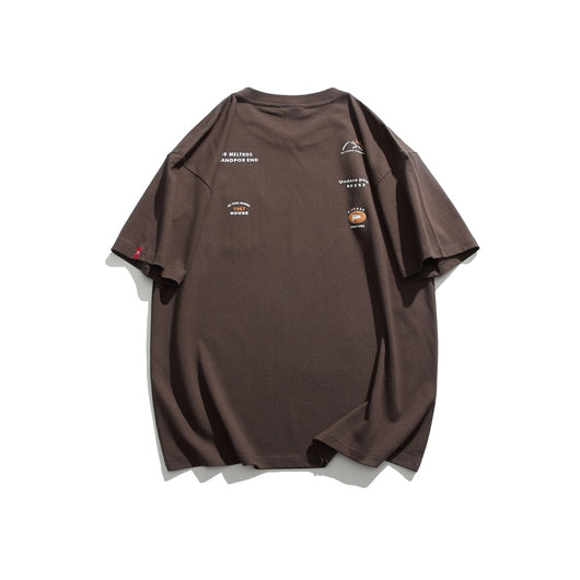 Camiseta Retro Estilo Japonés de Montaña - Diseño Clásico de Moda - Image 9
