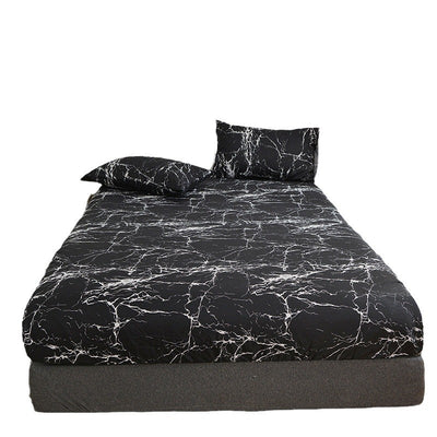 Sábana Bajera Ajustable Estampada con Forro - Protección Total del Colchón - Image 5