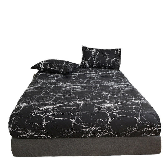 Sábana Bajera Ajustable Estampada con Forro - Protección Total del Colchón - Image 5