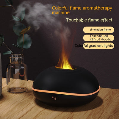 Difusor de Aroma Ultrasónico con Humidificador - Aromaterapia Compacta - Image 3