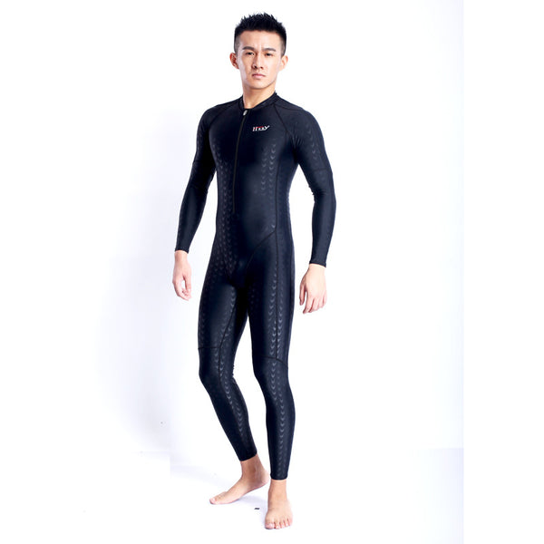 Traje de Baño Shark Skin con Cierre y Protección Solar - Image 6