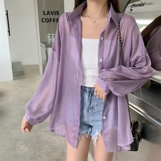 Chaqueta Larga Elegante de Manga Larga en Perla - Diseño Sofisticado y Minimalista - Image 14